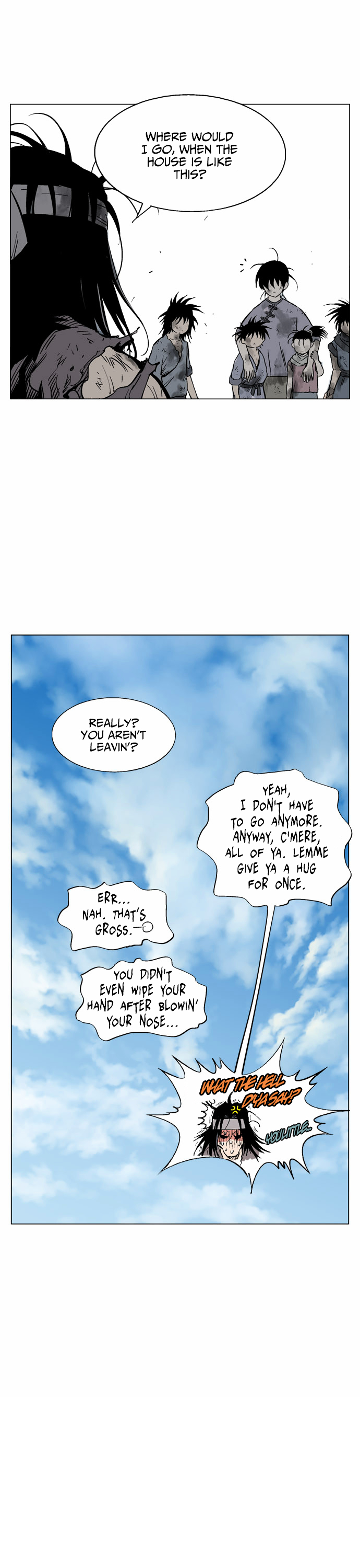 Read Gosu en Manga Online