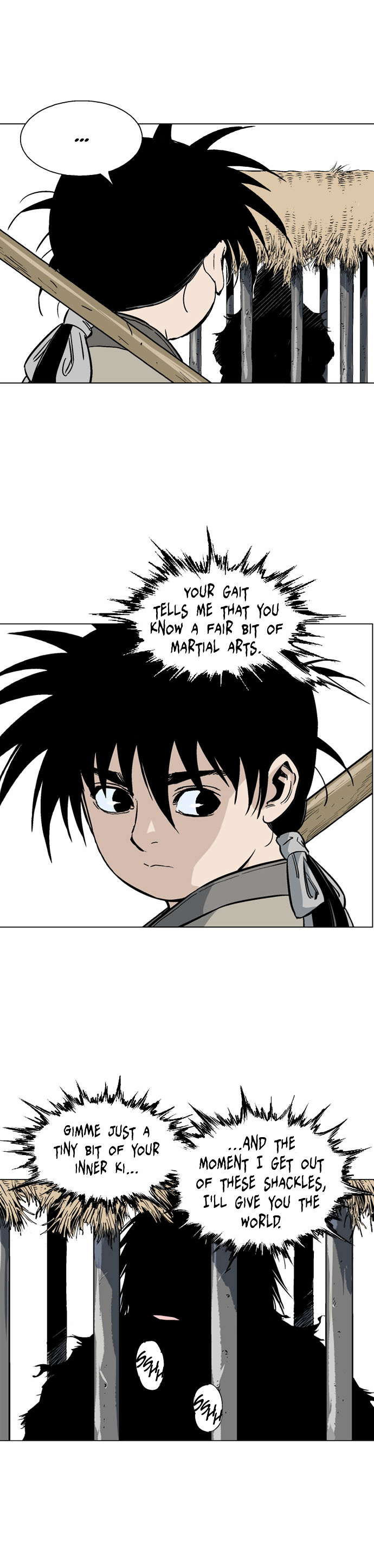 Read Gosu en Manga Online