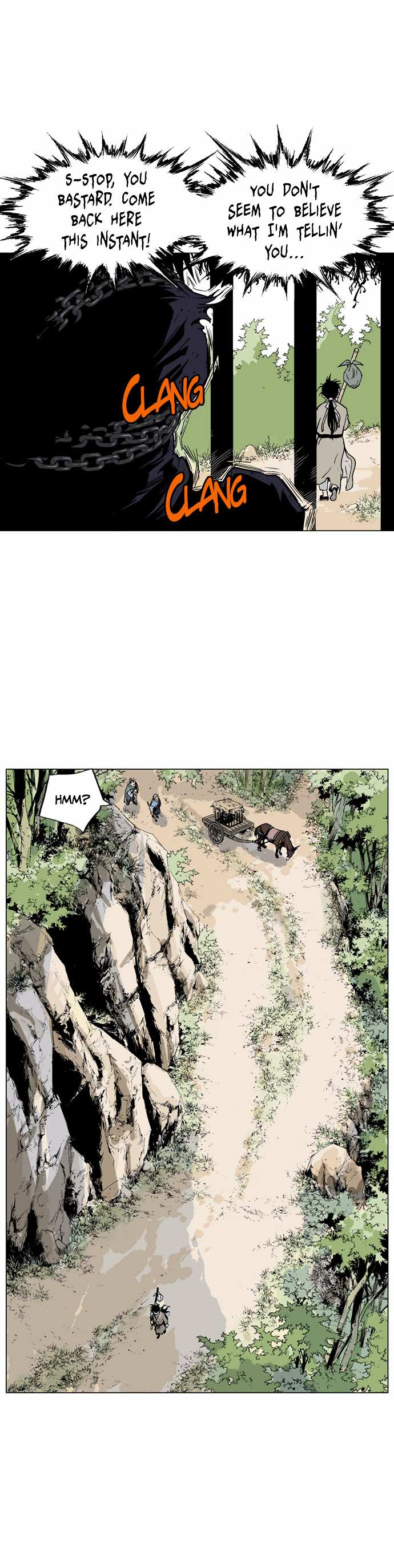Read Gosu en Manga Online