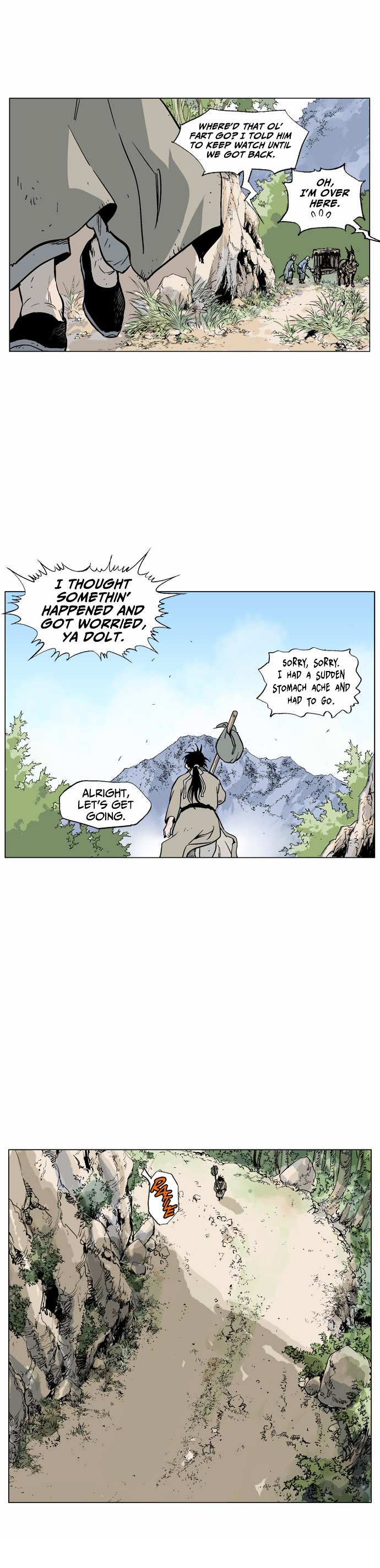 Read Gosu en Manga Online