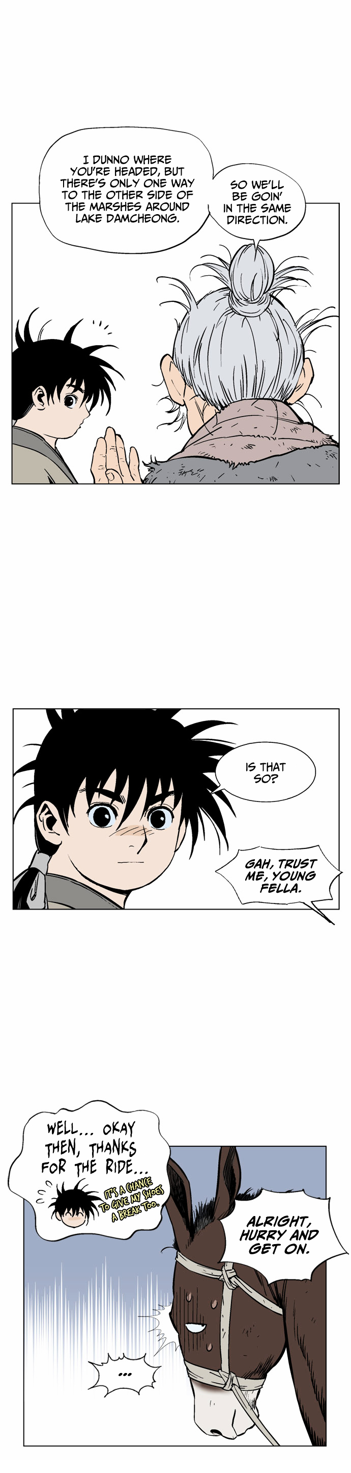 Read Gosu en Manga Online