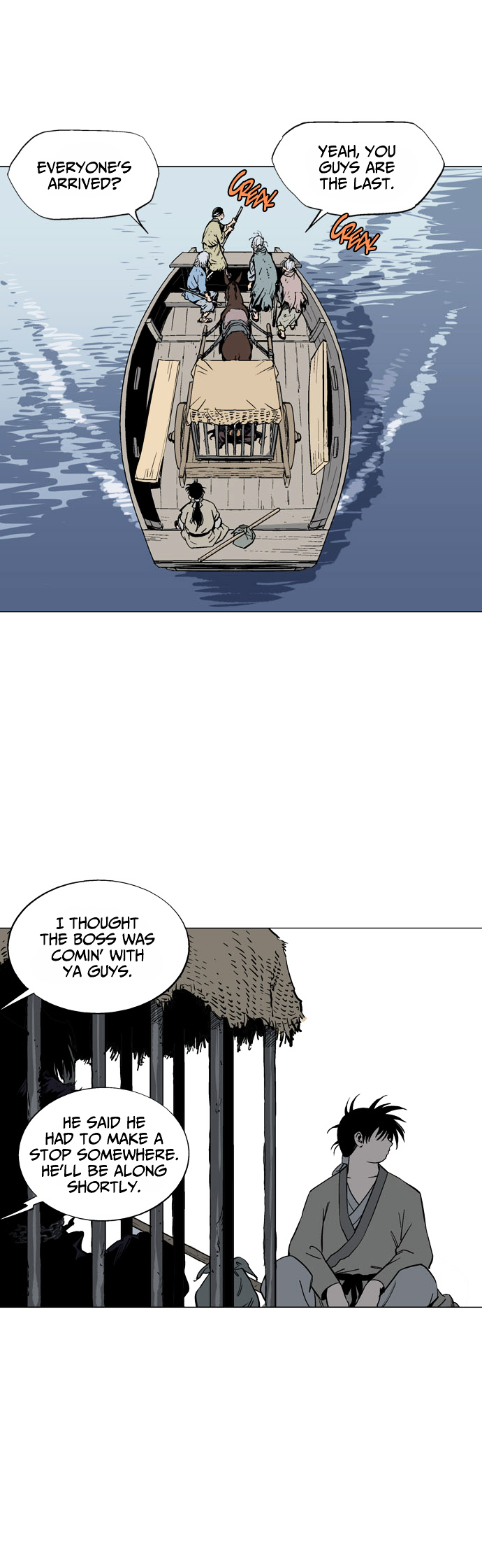 Read Gosu en Manga Online