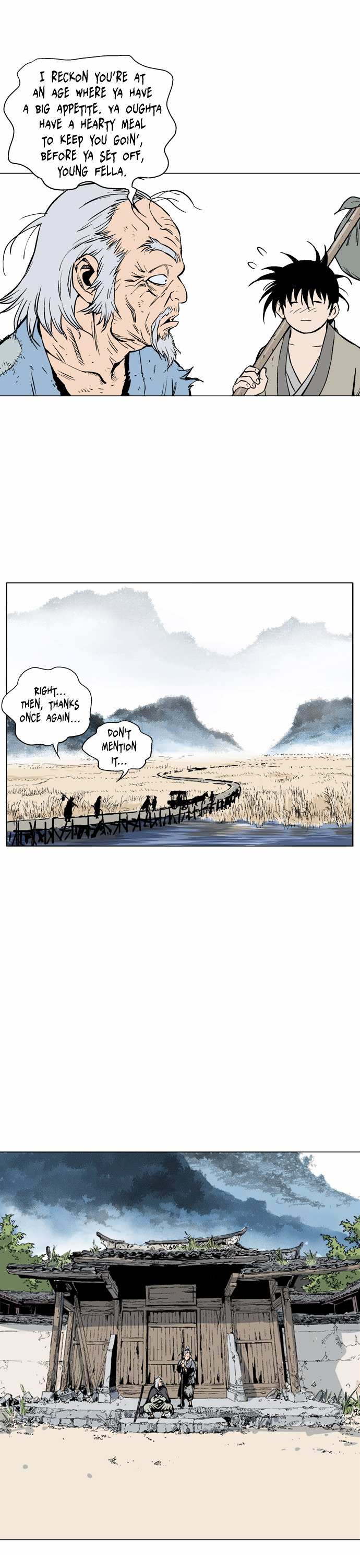 Read Gosu en Manga Online