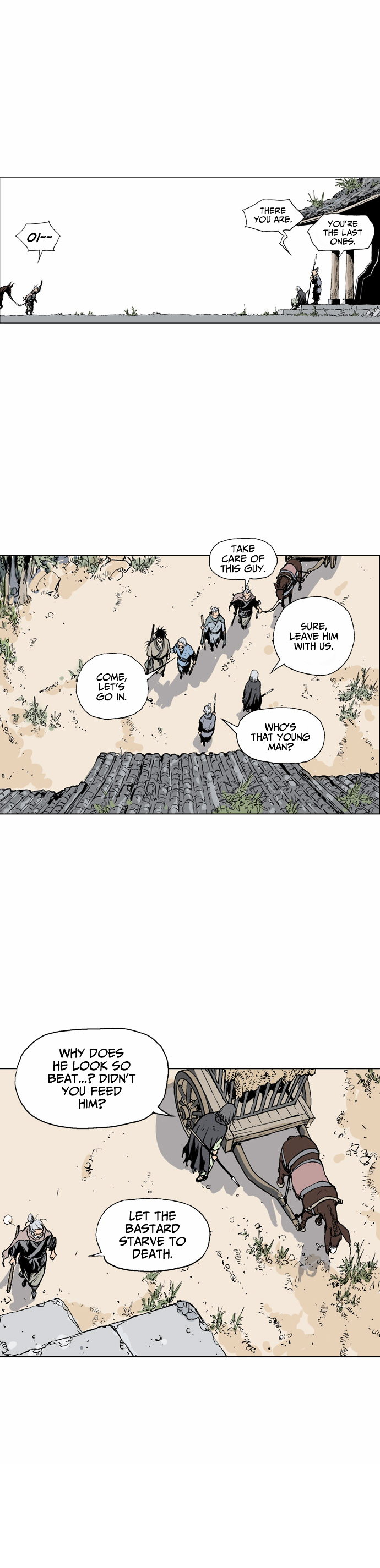 Read Gosu en Manga Online