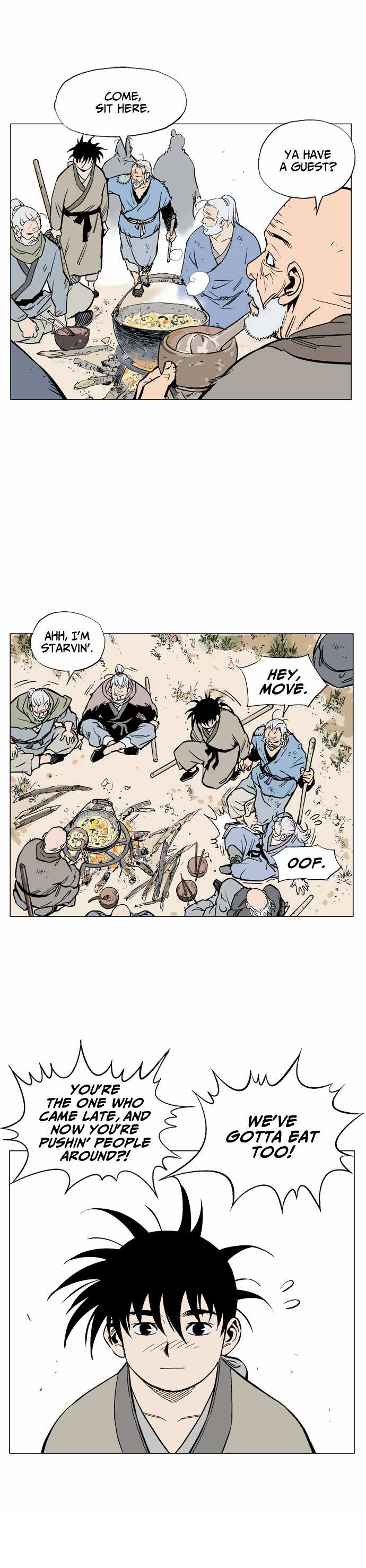Read Gosu en Manga Online