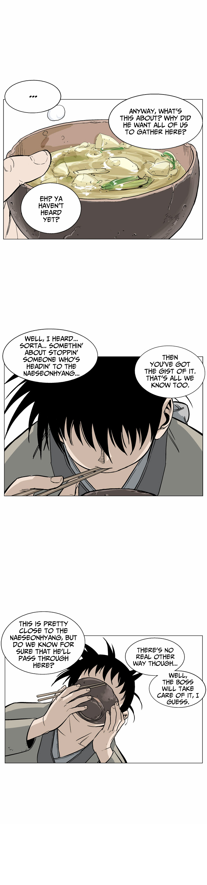 Read Gosu en Manga Online
