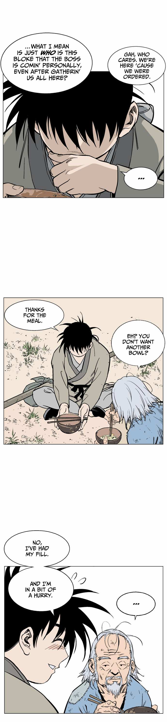 Read Gosu en Manga Online
