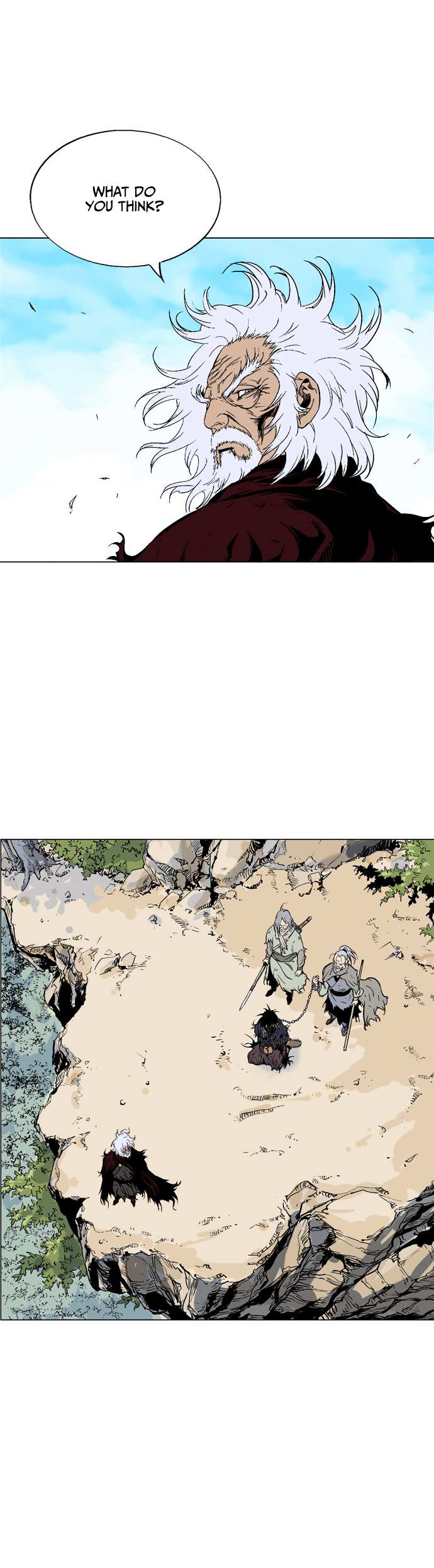 Read Gosu en Manga Online