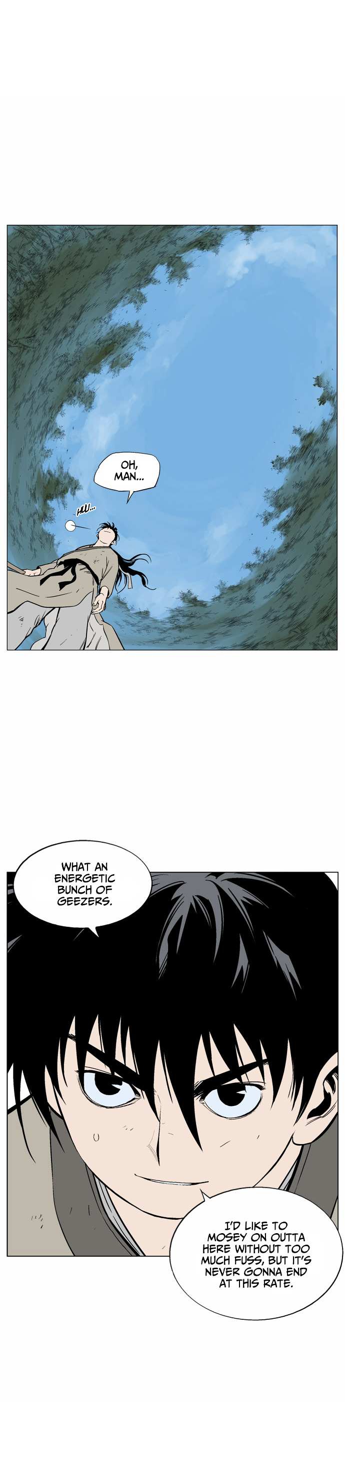 Read Gosu en Manga Online