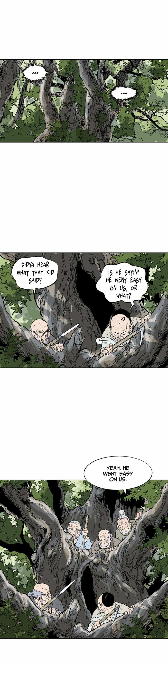 Read Gosu en Manga Online