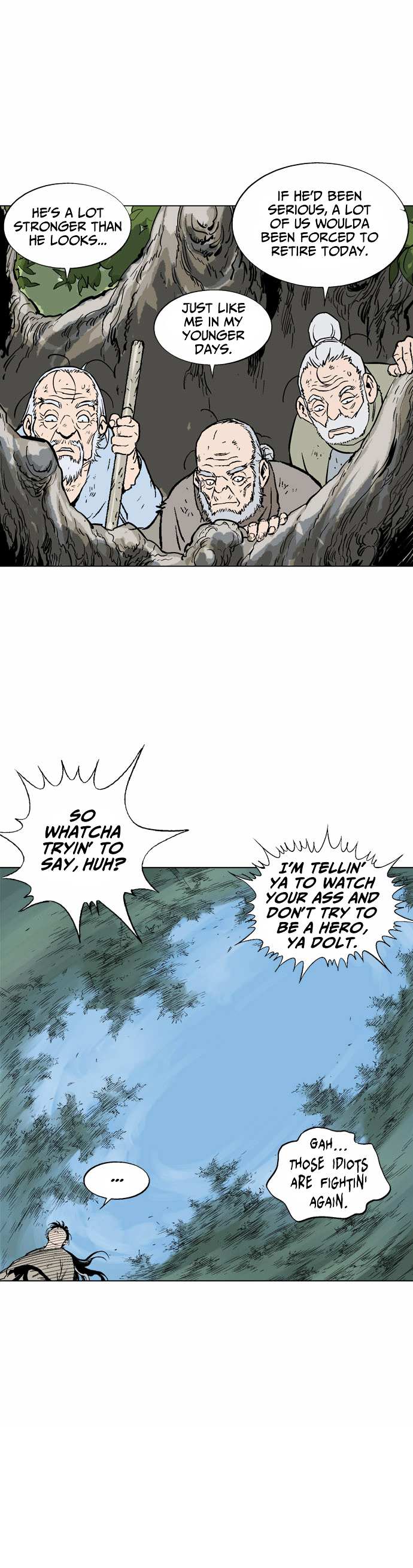 Read Gosu en Manga Online