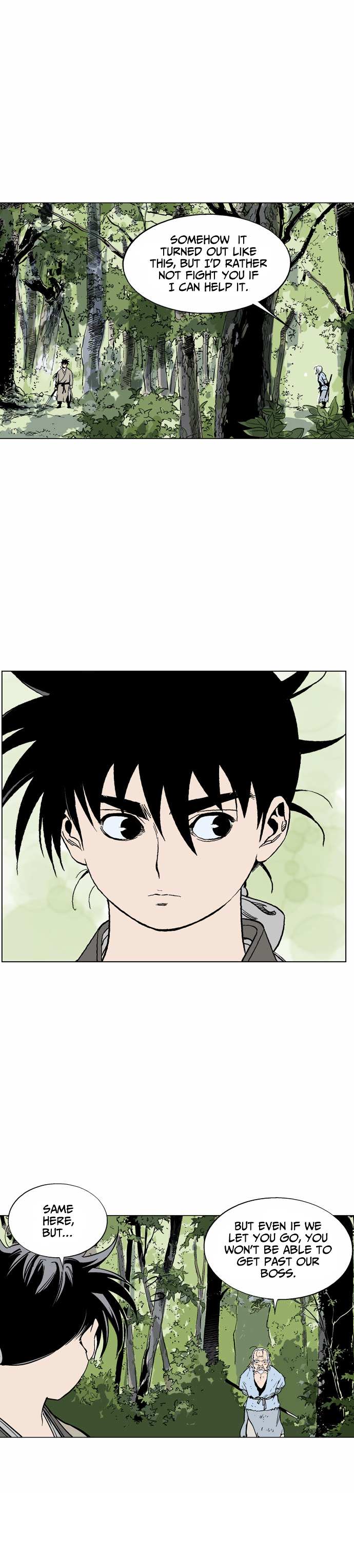 Read Gosu en Manga Online