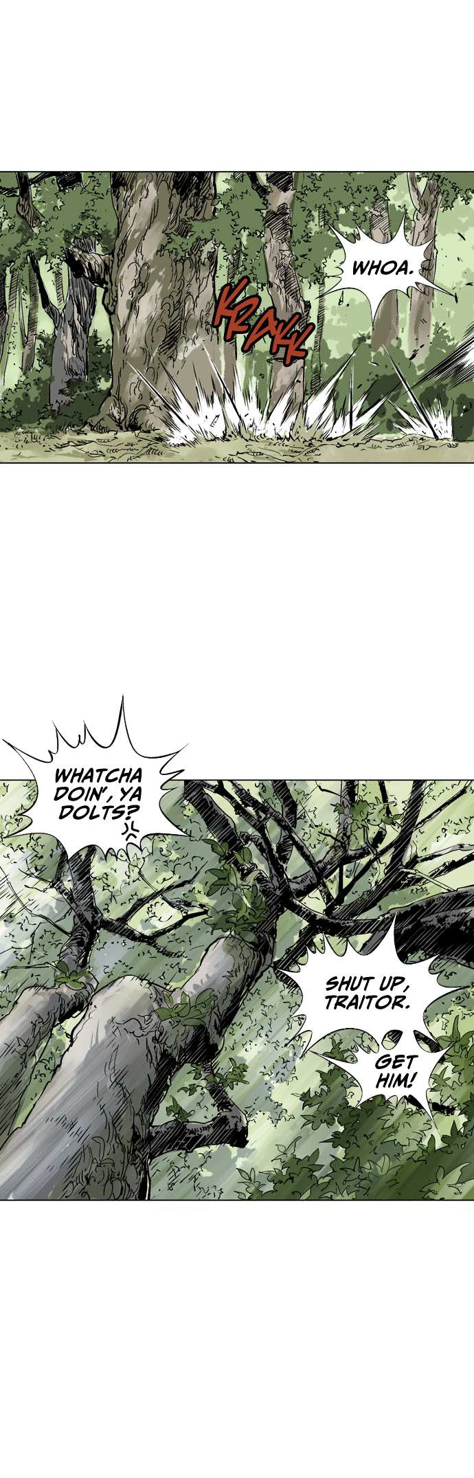 Read Gosu en Manga Online