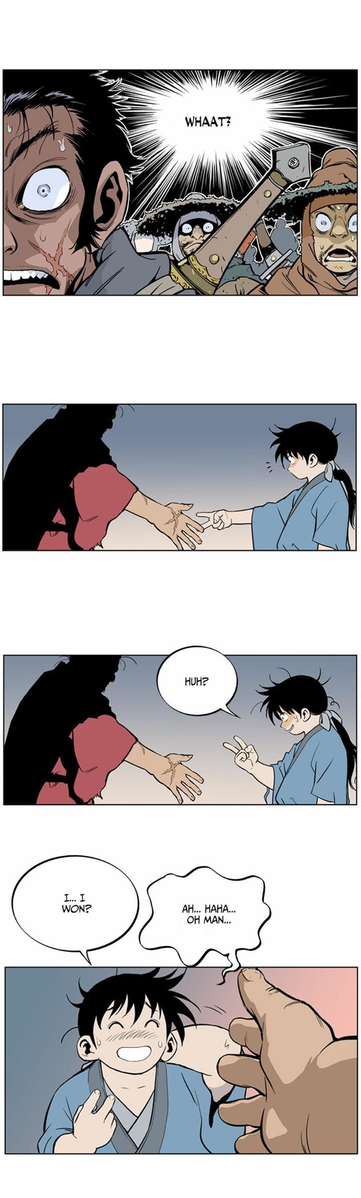 Read Gosu en Manga Online