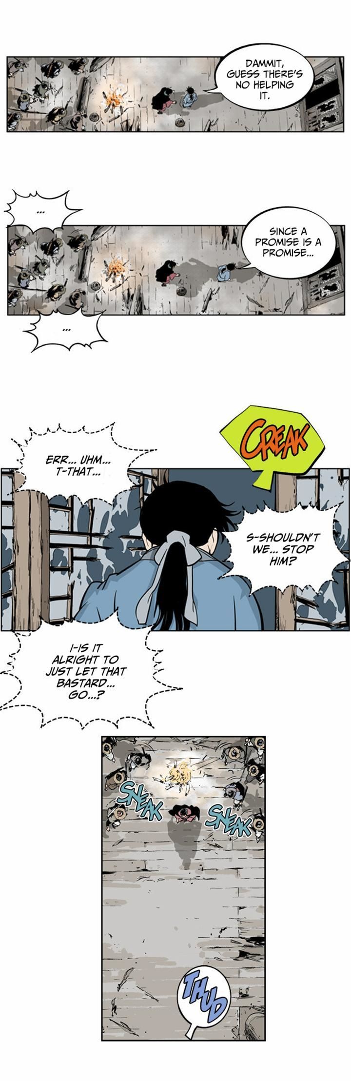 Read Gosu en Manga Online
