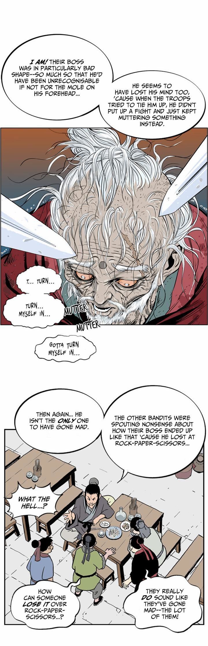 Read Gosu en Manga Online