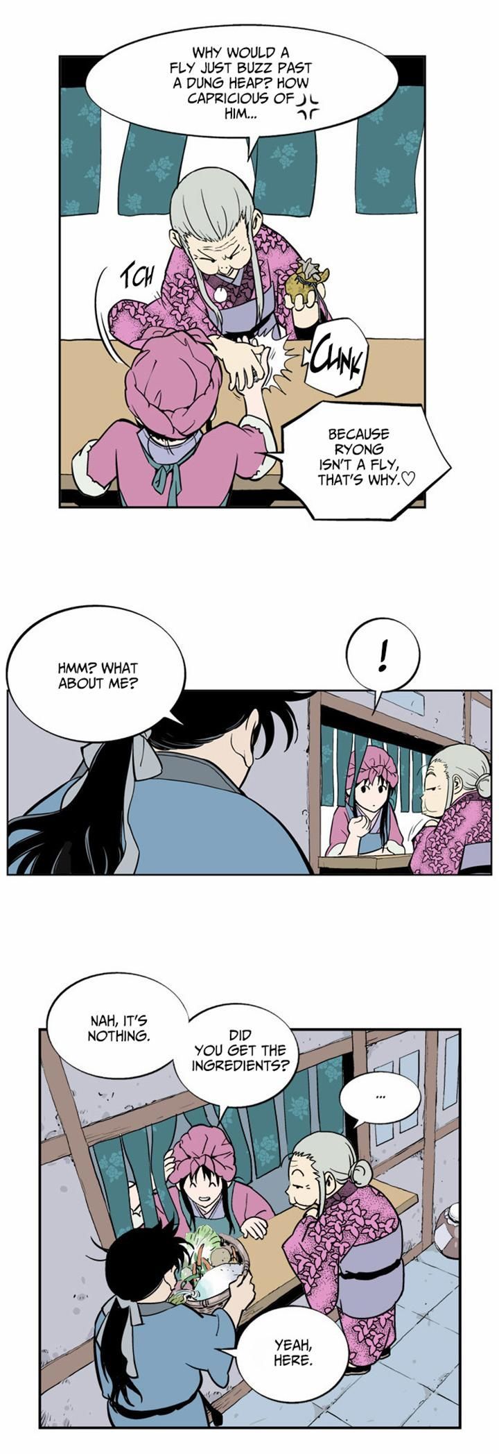 Read Gosu en Manga Online