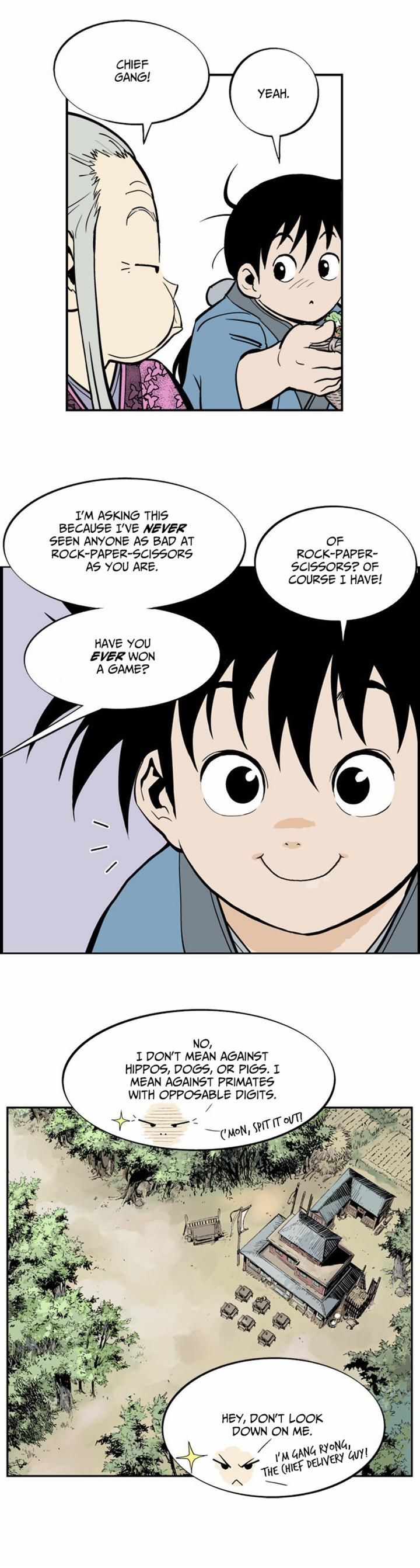 Read Gosu en Manga Online