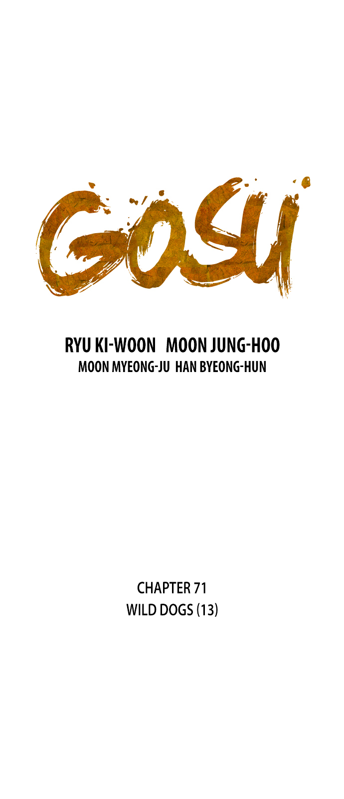 Read Gosu en Manga Online