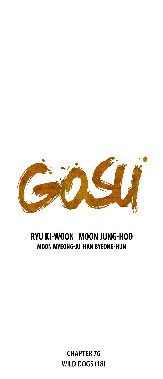 Read Gosu en Manga Online