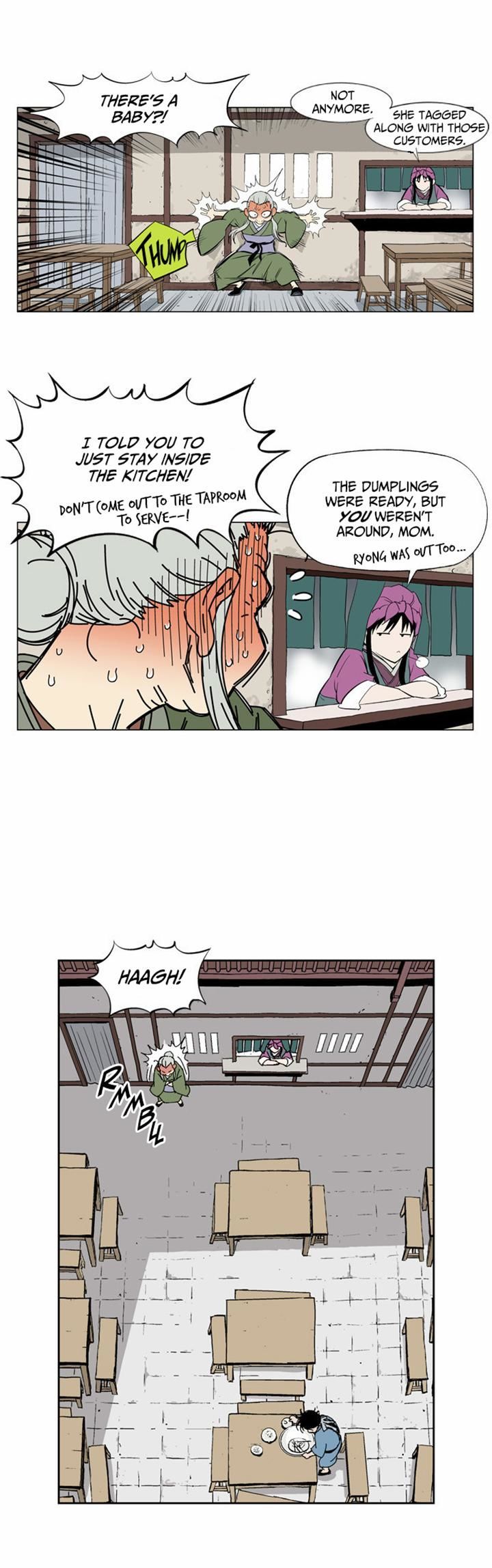 Read Gosu en Manga Online