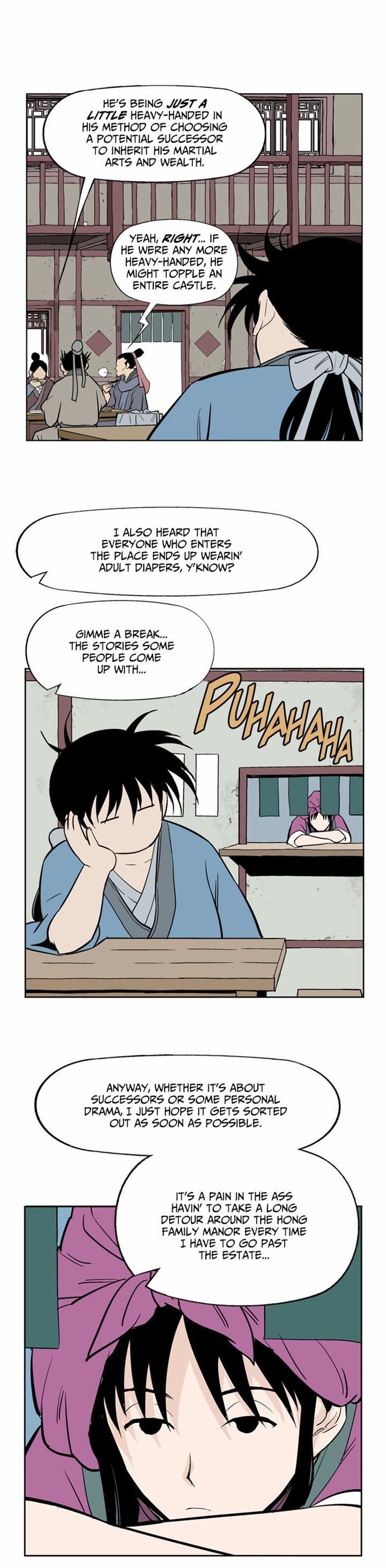 Read Gosu en Manga Online