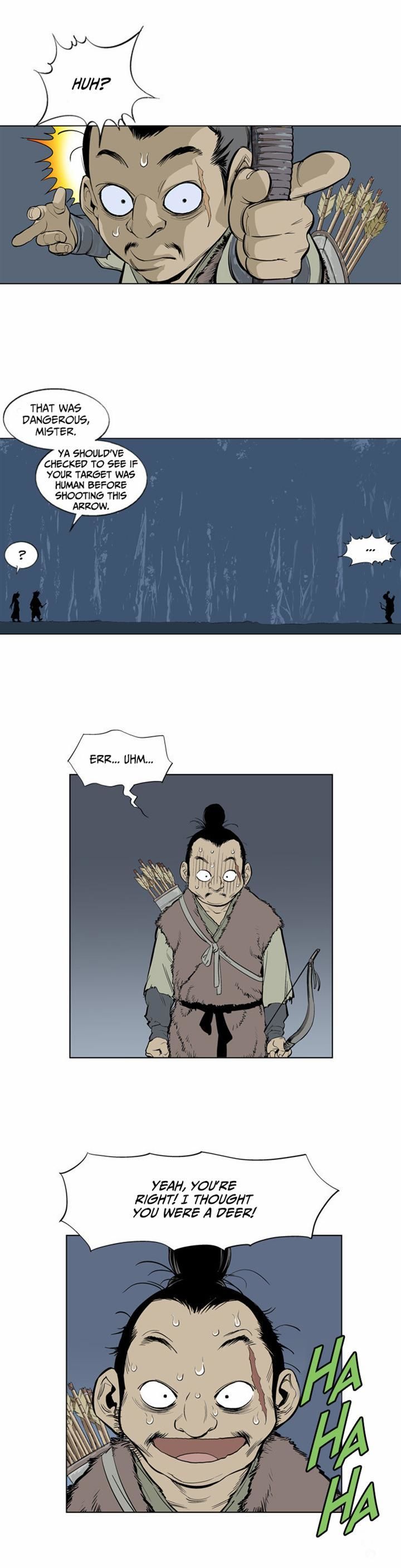 Read Gosu en Manga Online