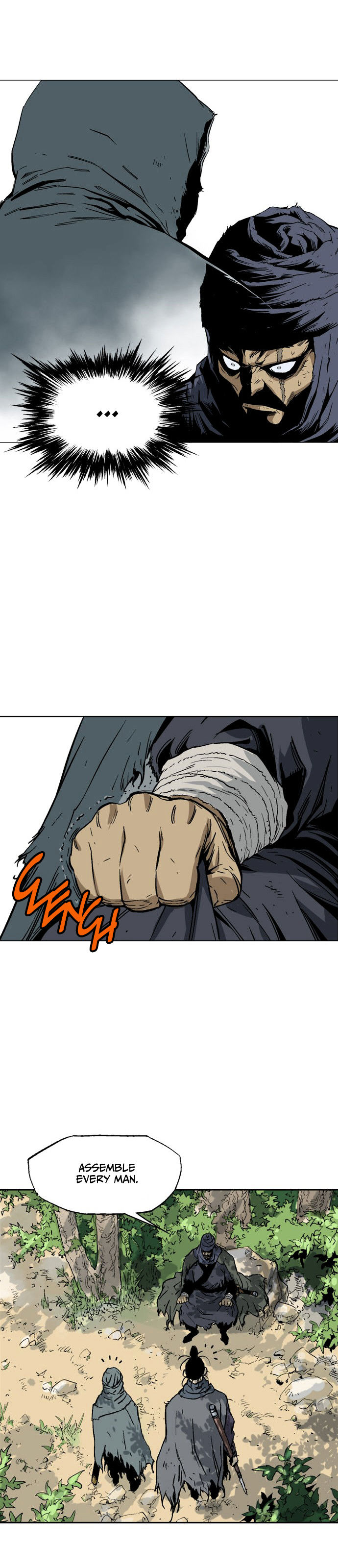 Read Gosu en Manga Online