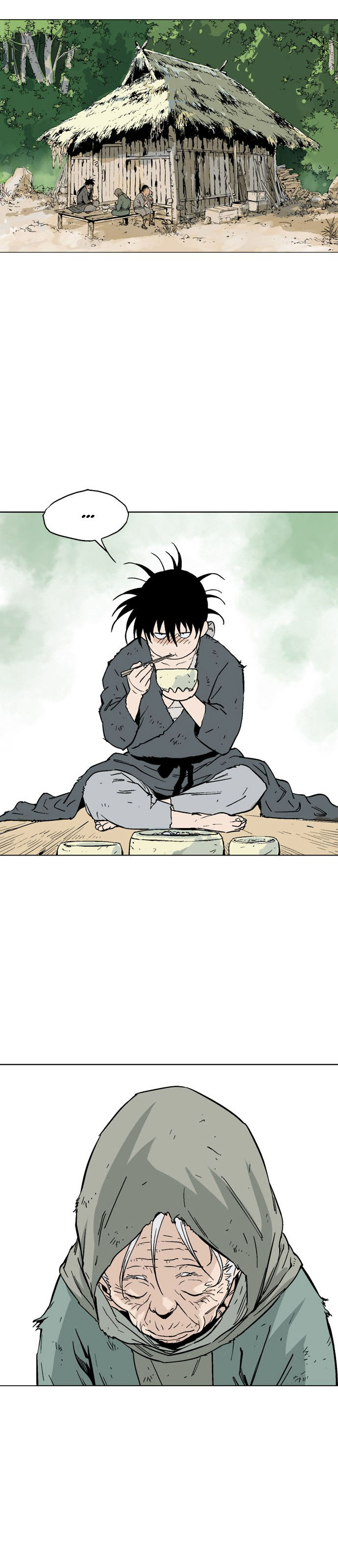 Read Gosu en Manga Online