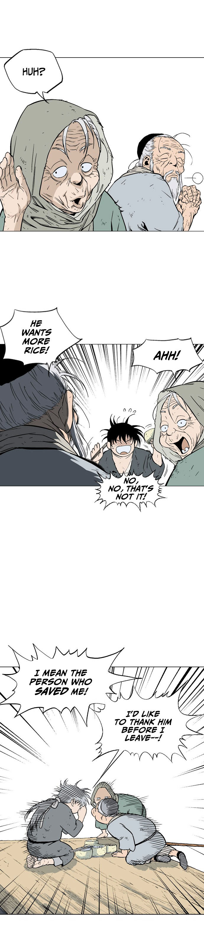 Read Gosu en Manga Online