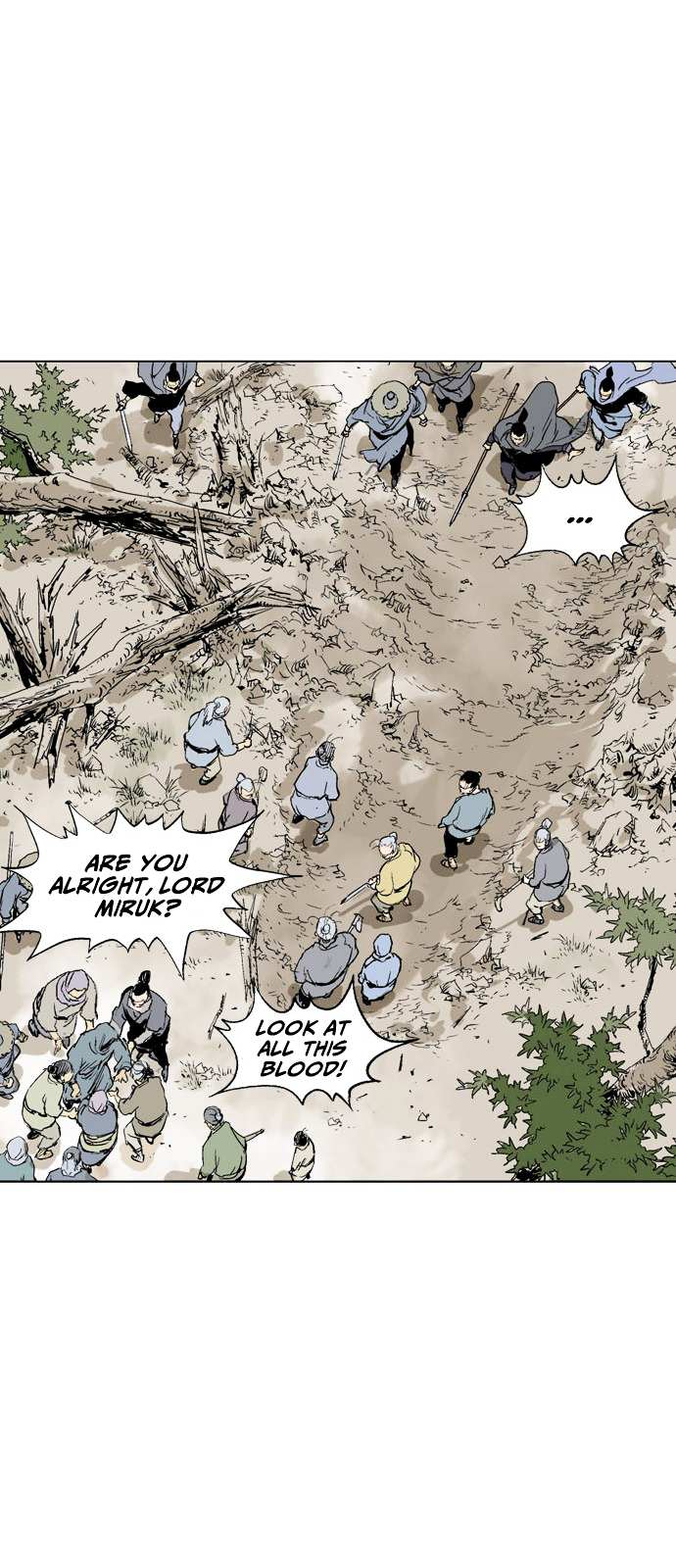 Read Gosu en Manga Online