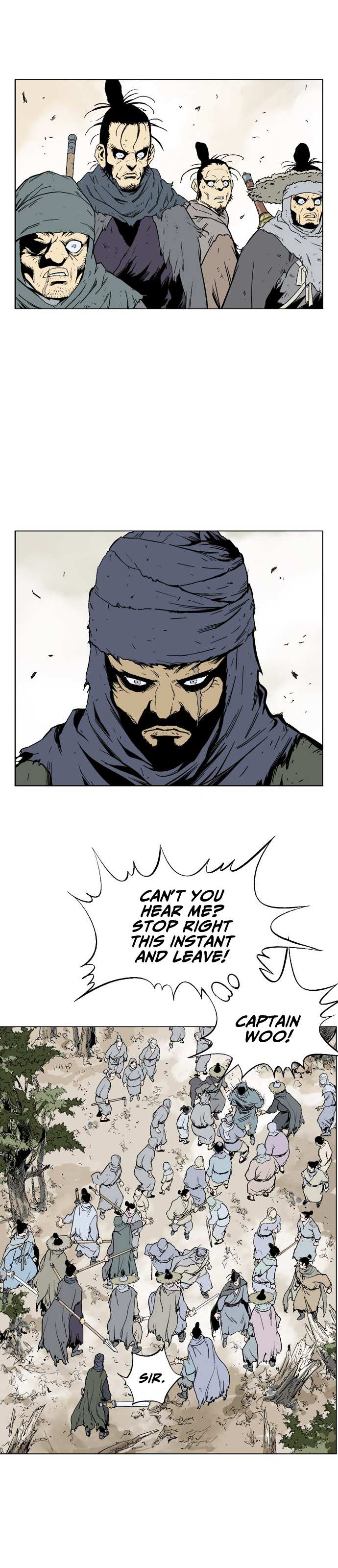 Read Gosu en Manga Online