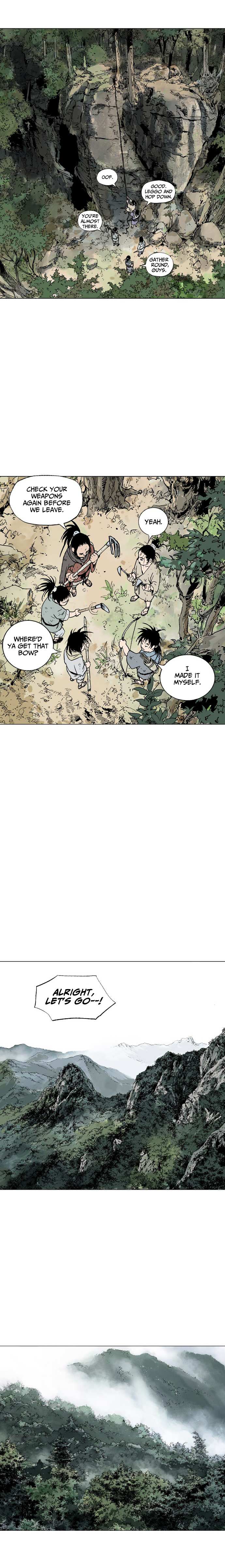 Read Gosu en Manga Online