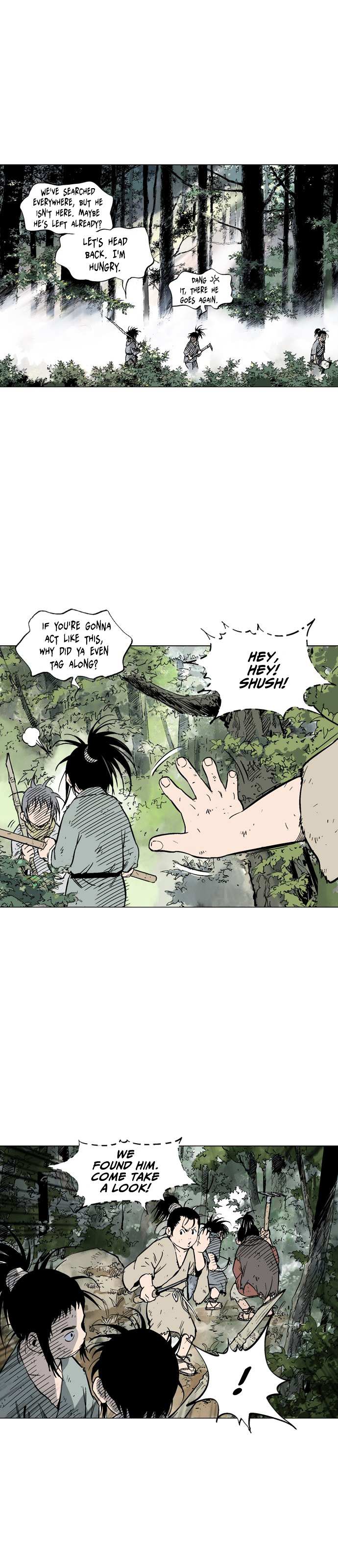 Read Gosu en Manga Online