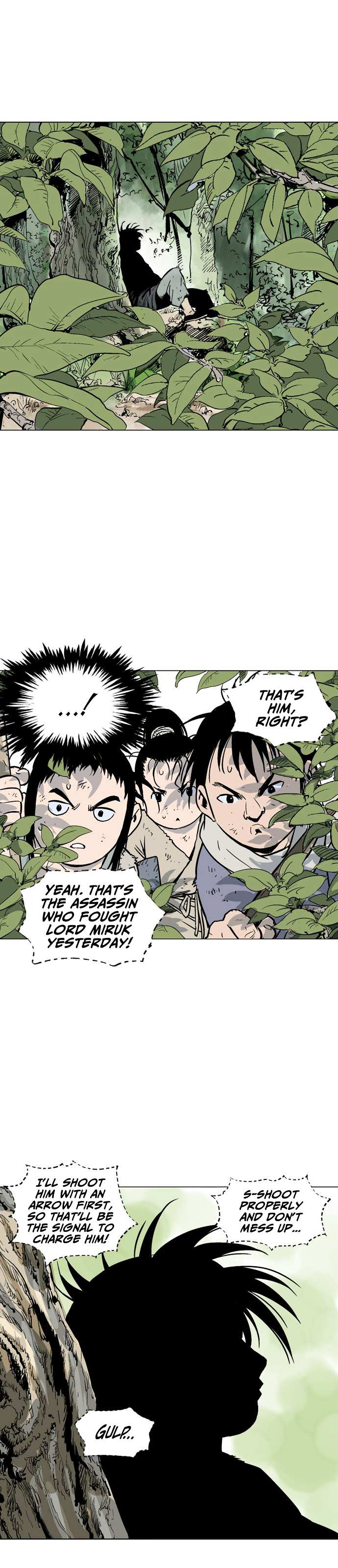 Read Gosu en Manga Online