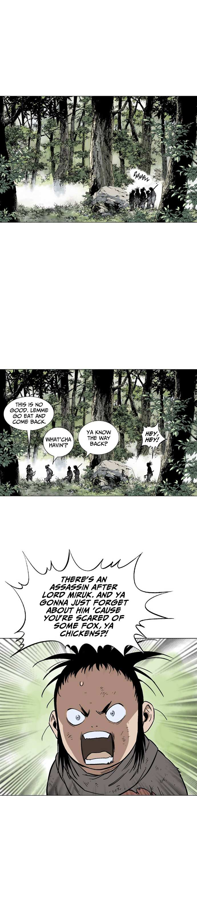 Read Gosu en Manga Online