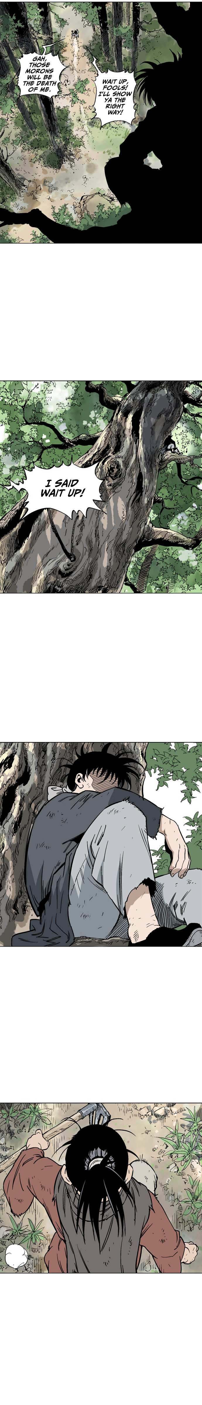Read Gosu en Manga Online