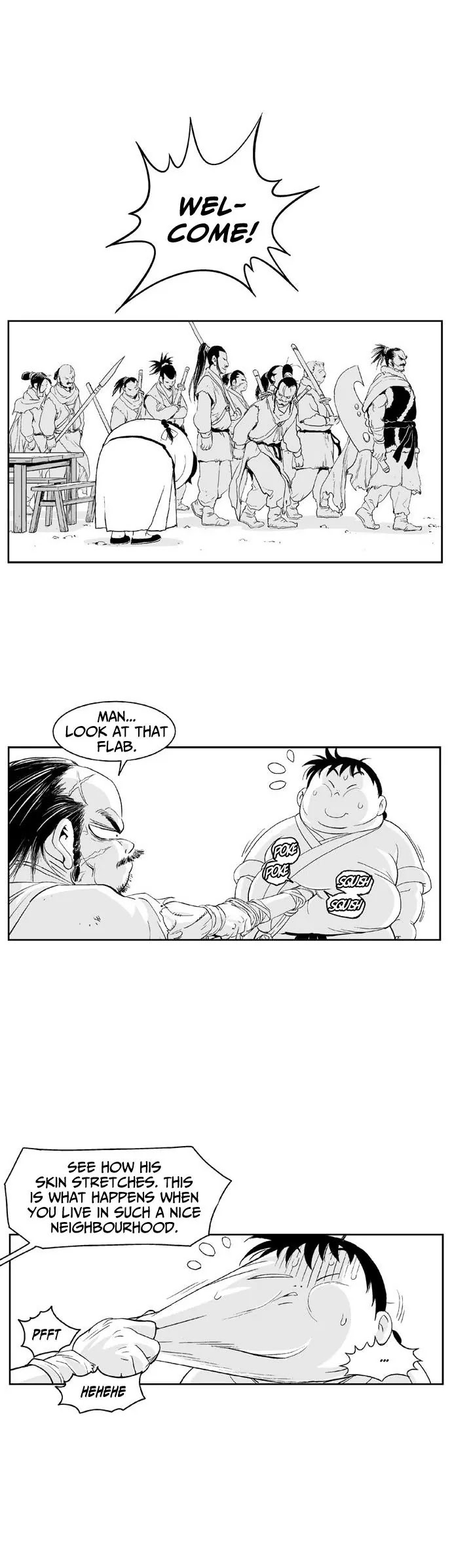 Read Gosu en Manga Online