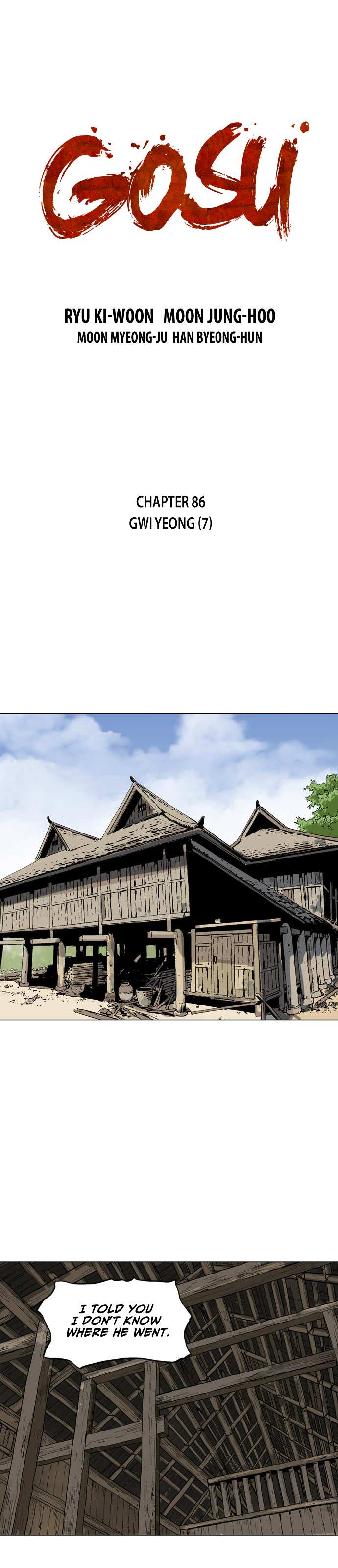 Read Gosu en Manga Online