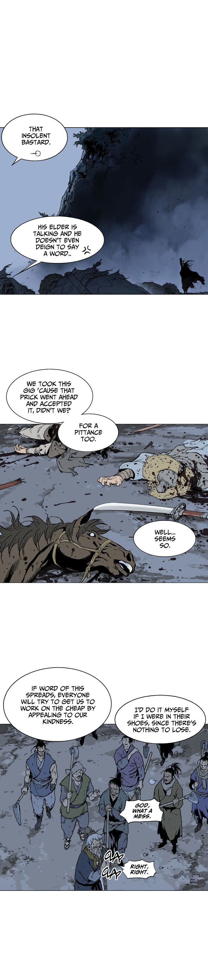 Read Gosu en Manga Online