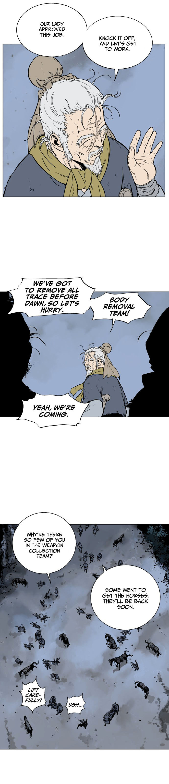 Read Gosu en Manga Online