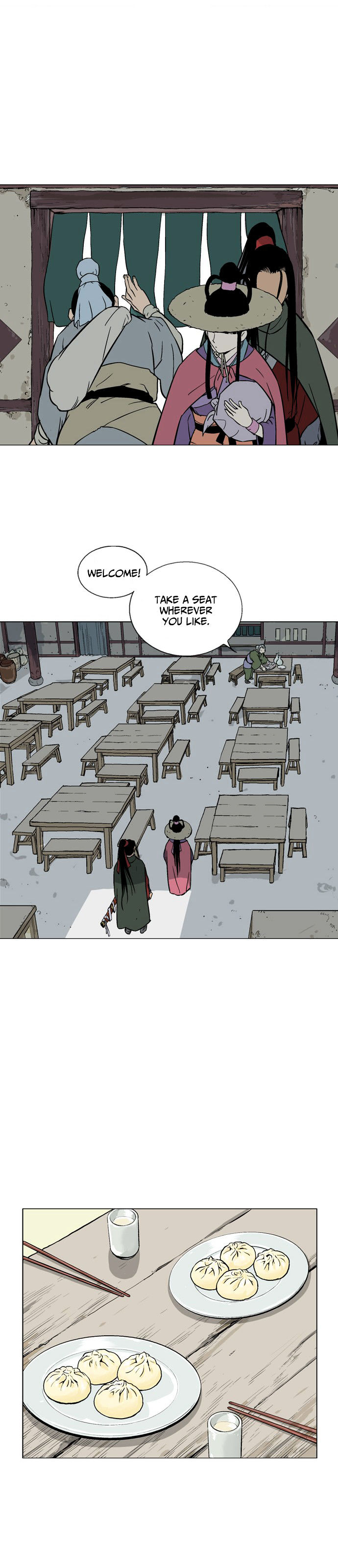 Read Gosu en Manga Online
