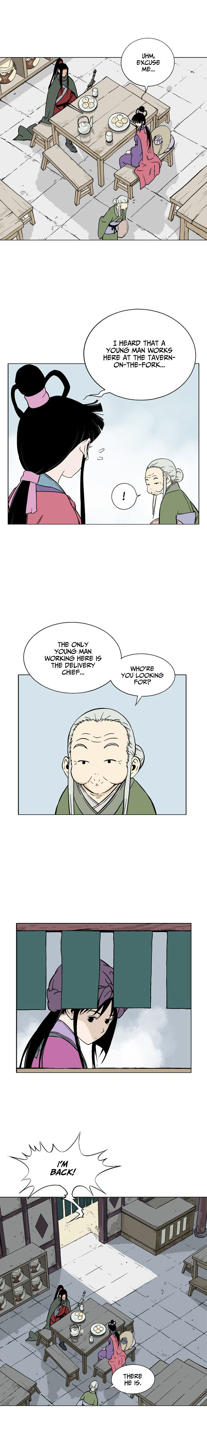 Read Gosu en Manga Online