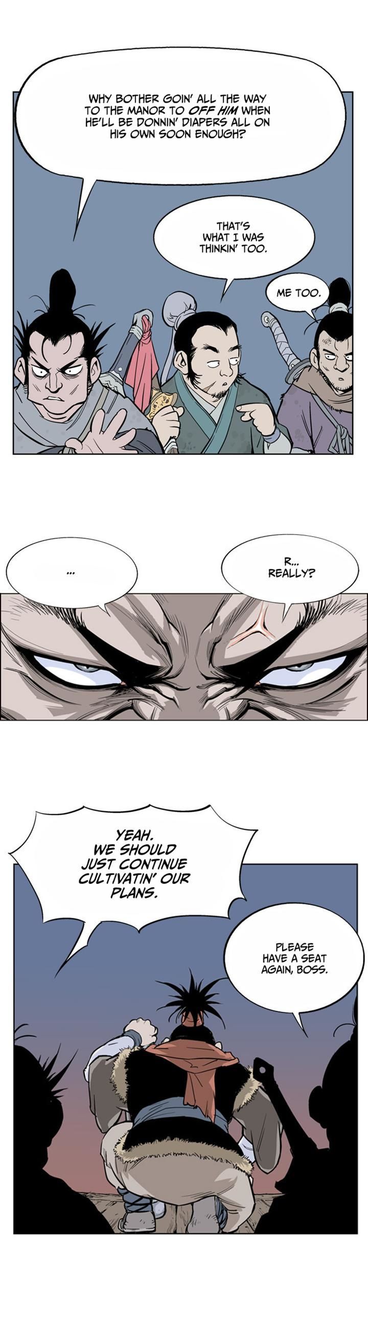 Read Gosu en Manga Online