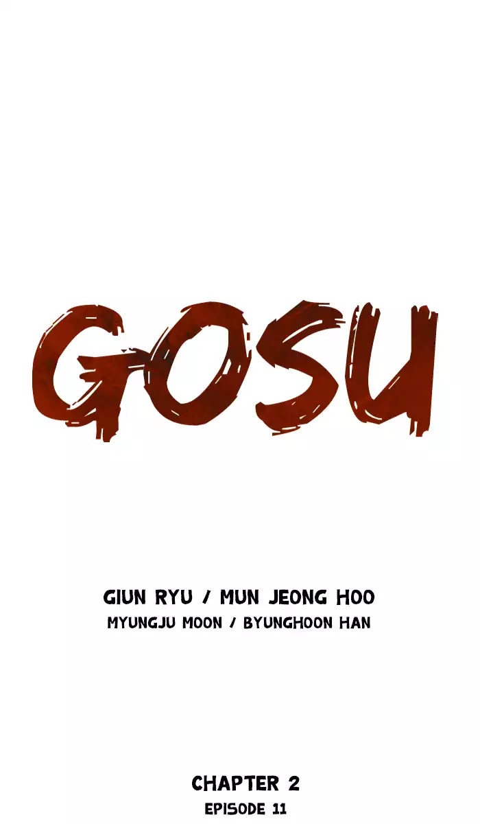 Read Gosu en Manga Online