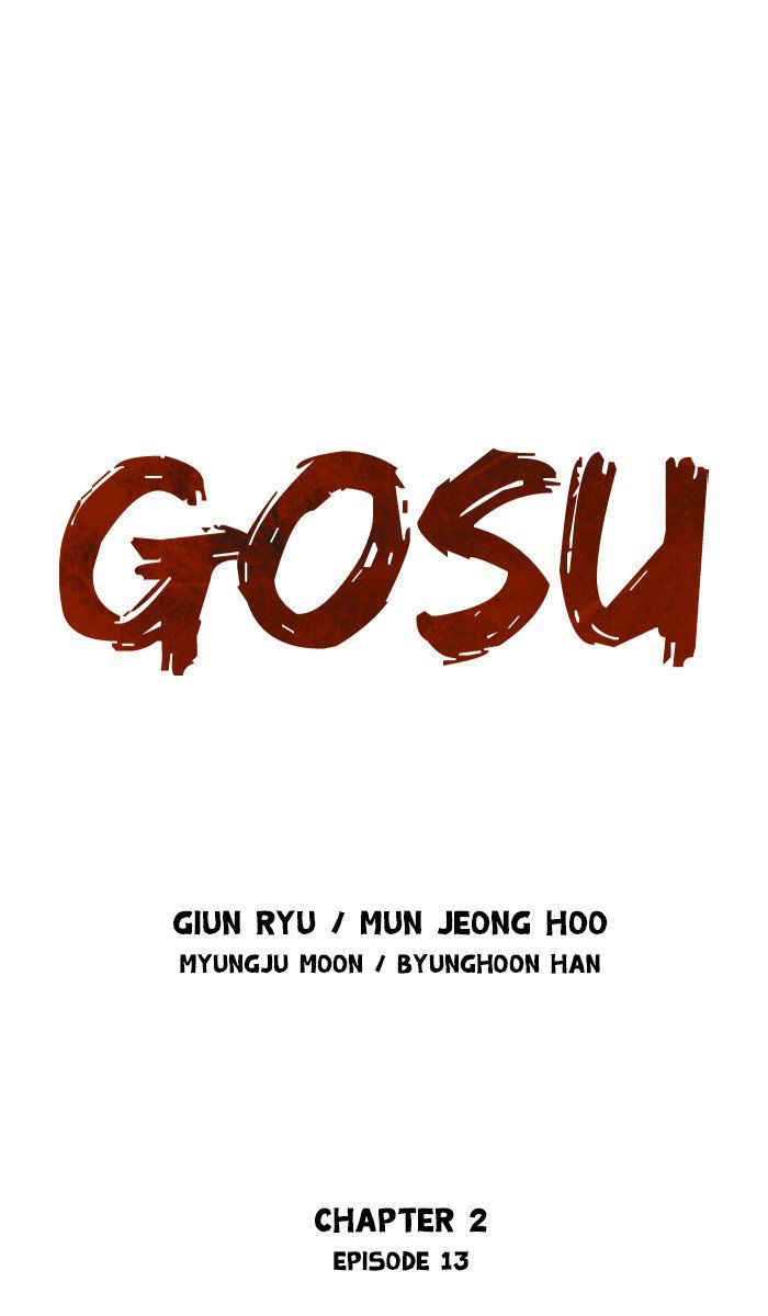Read Gosu en Manga Online