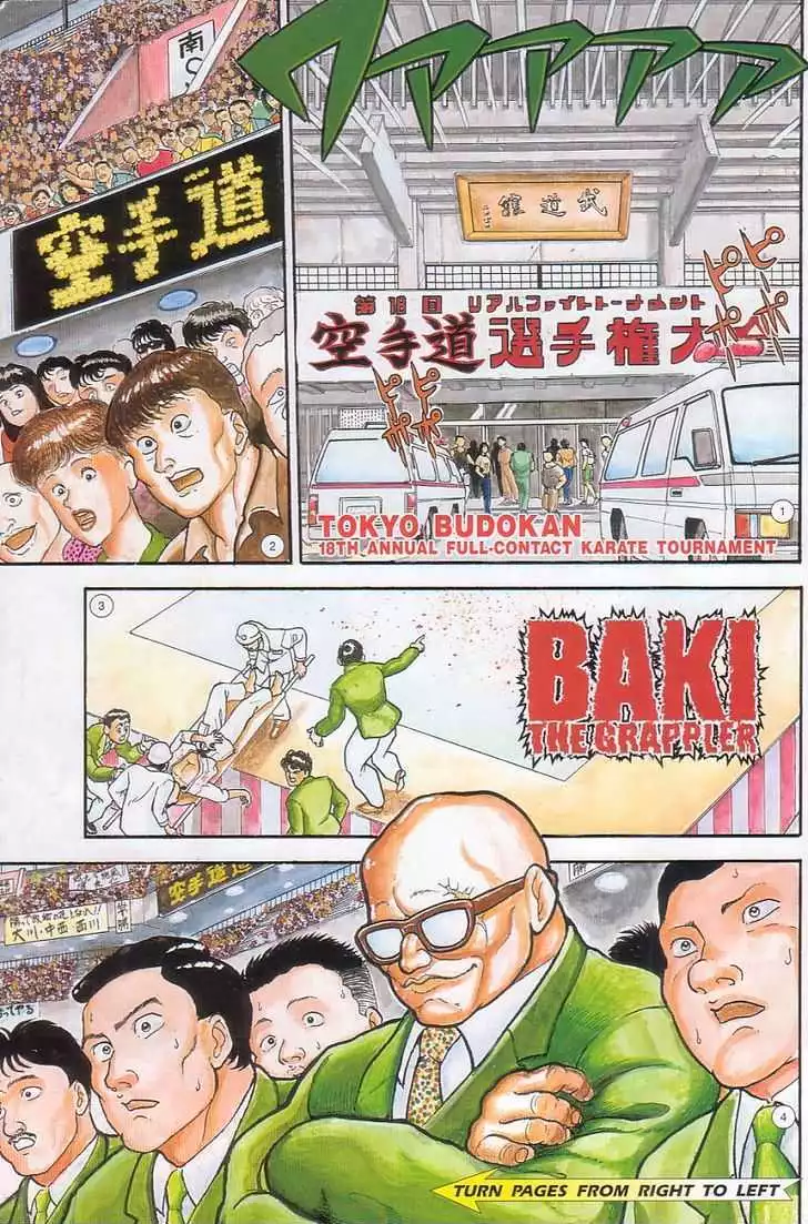 Read Grappler Baki en Manga Online