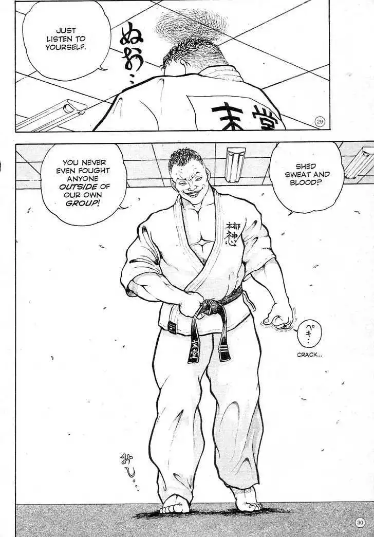 Read Grappler Baki en Manga Online