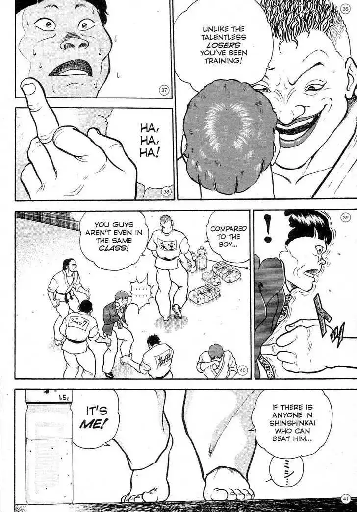 Read Grappler Baki en Manga Online