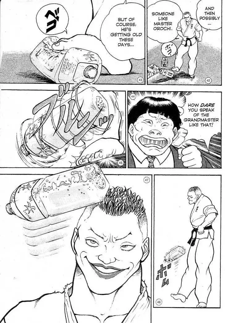 Read Grappler Baki en Manga Online